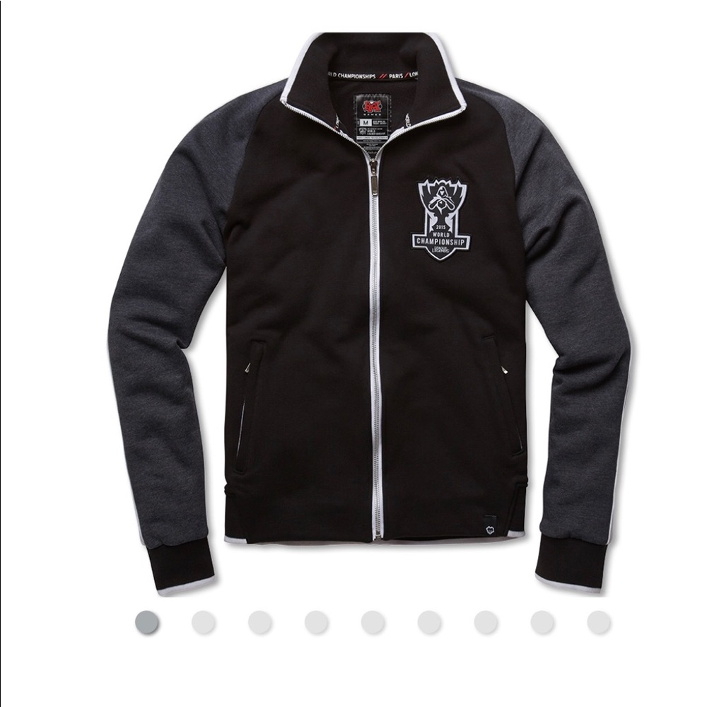 League of legends 2015 worlds track jacket